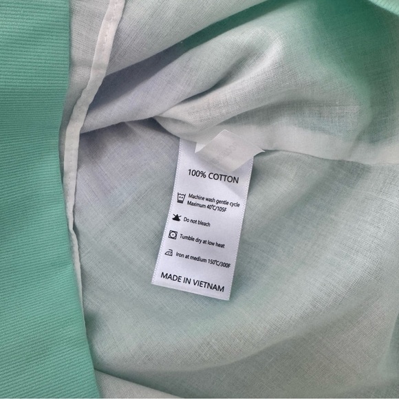 Cecil and Lou Pastel Colorblock Lace Collar Dress Size 4 - Picture 8 of 9